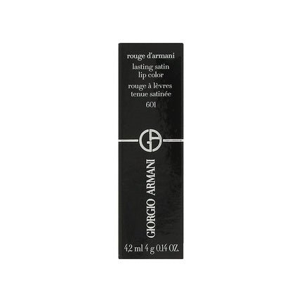 Giorgio Armani Rouge D'Armani Lasting Satin Lip Color No. 601 Attitude Femme 4g - Maison des fragrances