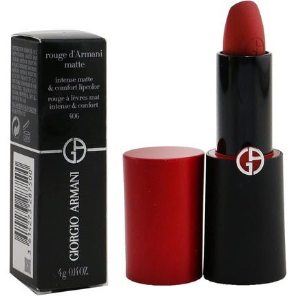 Giorgio Armani Rouge D'Armani Mat 406 Mostra 4g - Maison des fragrances