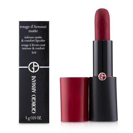 Giorgio Armani Rouge d'Armani Matte Nature Lipstick 30g 404 Stroke - Maison des fragrances