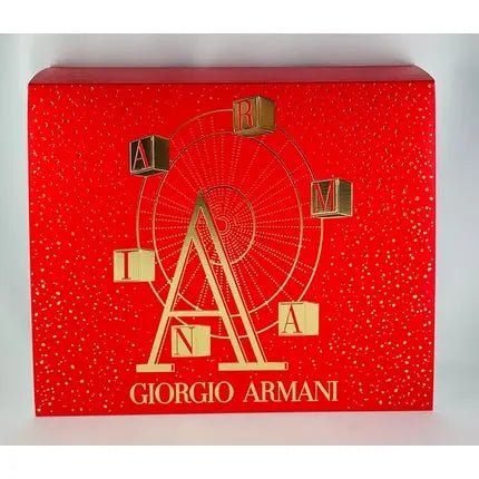 Giorgio Armani Shower Gel + + After Shave Balm Eau de Toilette pour homme - Maison des fragrances