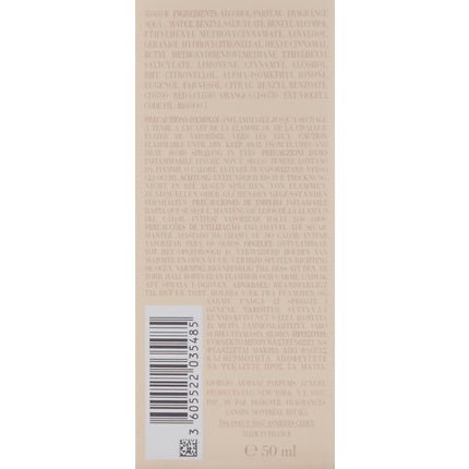 Giorgio Armani Si - Eau De Toilette Spray 50ml - Maison des fragrances