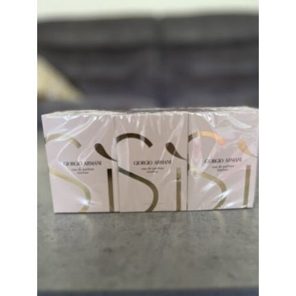 Giorgio Armani Si Intense - Eau de Parfum 1.2ml Mini Spray Vials New SEALED - Maison des fragrances