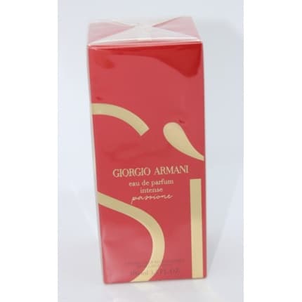 Giorgio Armani Si Passione Intense Eau de Parfum (EDP) Mixte 100ml - Maison des fragrances