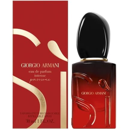 Giorgio Armani Si Passione Intense Eau de Parfum (EDP) Mixte 30ml - Maison des fragrances