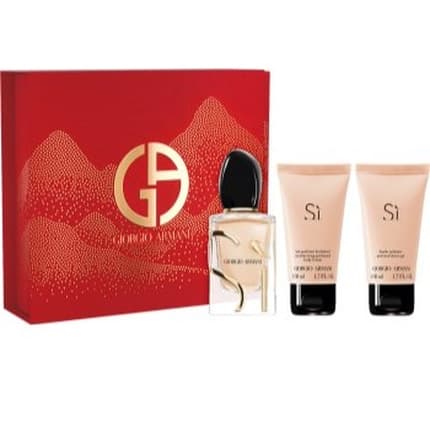 Giorgio Armani Si Set - And Coffret (Coffret) Mixte 50ml - Maison des fragrances