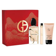 Giorgio Armani Si Set - , , Body Lotion Coffret (Coffret) Mixte 100ml - Maison des fragrances