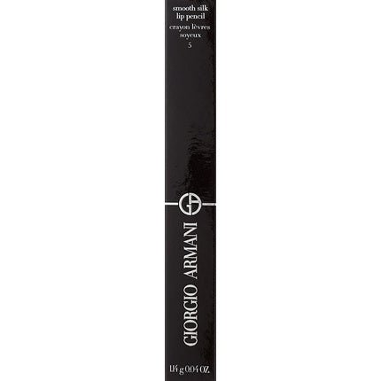 Giorgio Armani Smooth Silk Lip Pencil No.05 0.04 Ounce - Maison des fragrances
