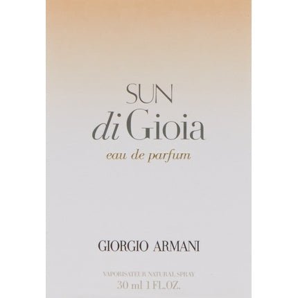 Giorgio Armani Sun di Gioia Chypre Eau de Parfum 30ml pour homme - Maison des fragrances