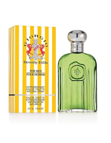 Giorgio Men Eau De Toilette Spray 118ml