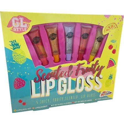 Girls Scented Fruity Lip Gloss Gift Set Children's Beauty Makeup Kit - Maison des fragrances
