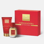 Gisada Ambassadora Set 1 Count Coffret (Coffret) Mixte - Maison des fragrances