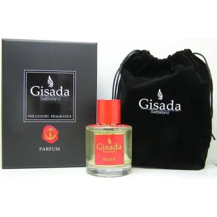 Gisada Rose Luxury Fragrance Parfum Eau de Parfum 100 ml - Floral - Maison des fragrances