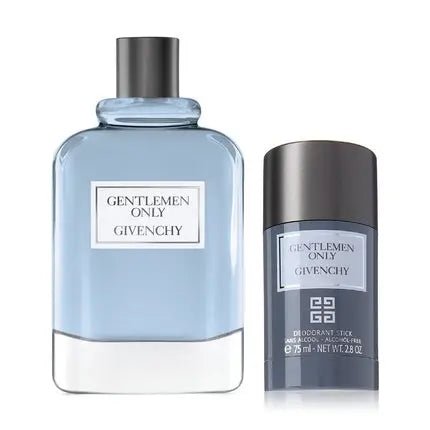 Givenchy Gentlemen Only Deodorant Stick And Eau De Toilette Set - 75 Ml Deodorant Stick And 100 Ml Eau De Toilette For Men - Maison des fragrances