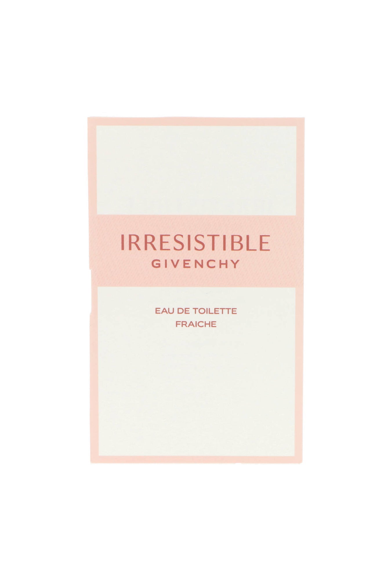 Givenchy IRRESISTIBLE - Eau De Toilette Fraîche Spray 1ml - Maison des fragrances