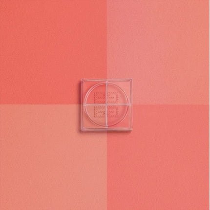 Givenchy Ladies Prisme Libre Blush 4 Color Loose Powder Blush  3 Voile Corail - Maison des fragrances