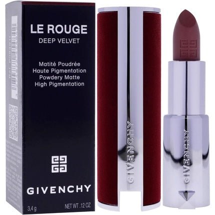 Givenchy Le Rouge Deep Velvet Matte Lipstick N10 Beige Nu for Women 0.11 oz - Maison des fragrances