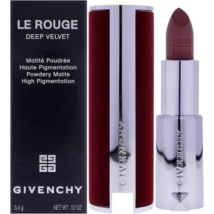 Givenchy Le Rouge Deep Velvet Matte Lipstick N10 Beige Nu for Women 0.11 oz - Maison des fragrances