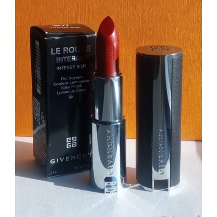 Givenchy Le Rouge Interdit Intense Silk 307 Intense Silk Grenat Initie Colour - Maison des fragrances