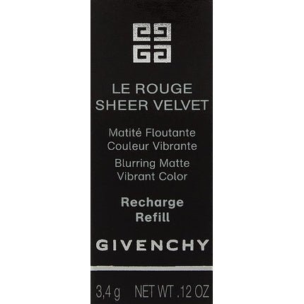 Givenchy Le Rouge Sheer Velvet Refill Nr.36 L'Interdit 3.4g - Maison des fragrances
