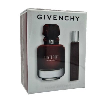 Givenchy L'Interdit Rouge - Eau de Parfum 80ml + 12.5ml - Maison des fragrances