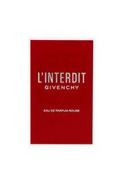 Givenchy L'Interdit Rouge Ladies Travel Size Eau de Parfum pour femme - Maison des fragrances