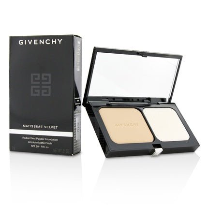Givenchy Matissime Velvet Compact N°02 Mat Satin - Maison des fragrances