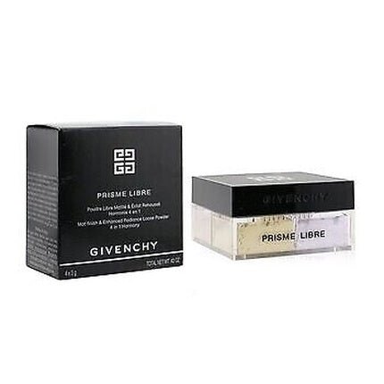 Givenchy Prisme Libre Mat Finish & Enhanced Radiance 2 Satin Blanc - Maison des fragrances