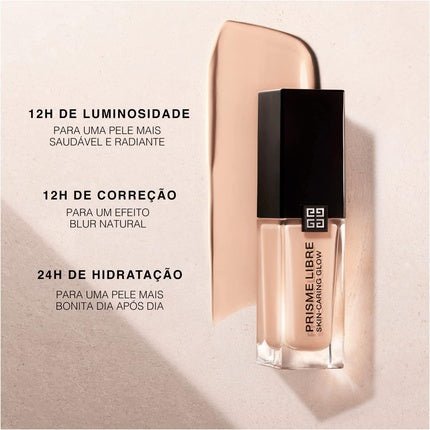 Givenchy Prisme Libre Skin Caring Glow Foundation 06 - N405 30ml - Maison des fragrances