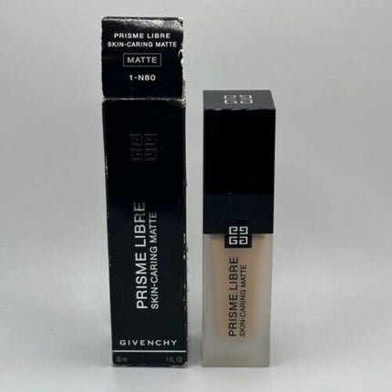 Givenchy Prisme Libre Skin - Caring Matte Foundation 1 - N80 1 oz 30 ml - Maison des fragrances