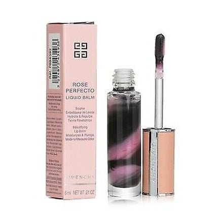 Givenchy Rose Perfecto Liquid Lip Balm 6ml/0.21oz - Shade 011 Black Pink - Maison des fragrances
