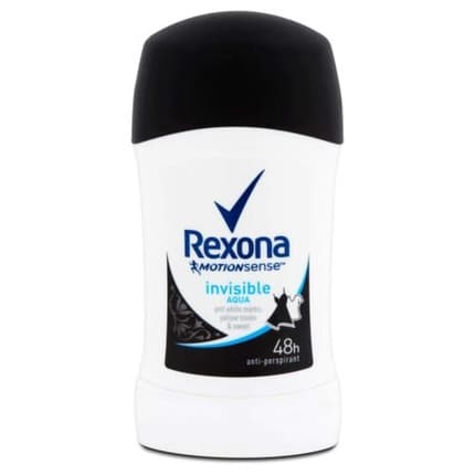 Rexona Invisible Aqua Anti-perspirant Stick Déodorant (Déo) Mixte 40ml