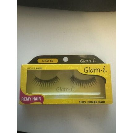 Glam - I Glam 15 Remy 100% Human Hair Eyelashes - Maison des fragrances
