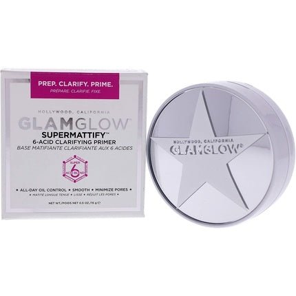 Glamglow Supermattify Clarifying Primer 0.5 oz - Maison des fragrances