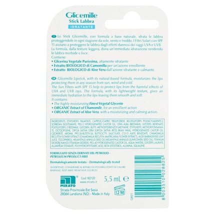 Glicemille Organic Lip Balm Stick - Maison des fragrances