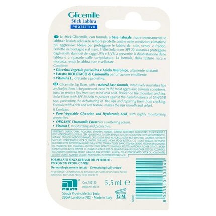 Glicemille SPF20 Lip Cosmetics Protection 500g - Maison des fragrances