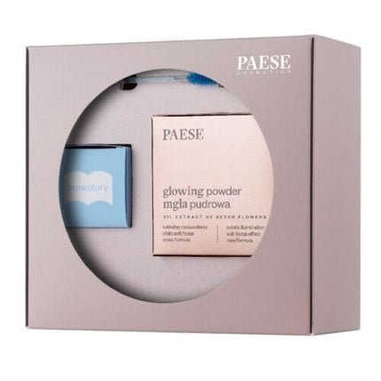 Glitter & Glee Browstory Styling Soap 8g + Glowing Powder Pressed Highlighter No. 11 10g - Maison des fragrances