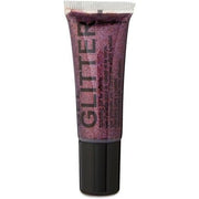 Glitter Purple Gel for Face and Body with Fine Nib Applicator - Maison des fragrances