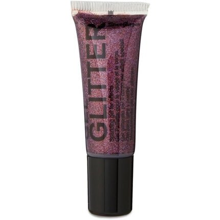 Glitter Purple Gel for Face and Body with Fine Nib Applicator - Maison des fragrances