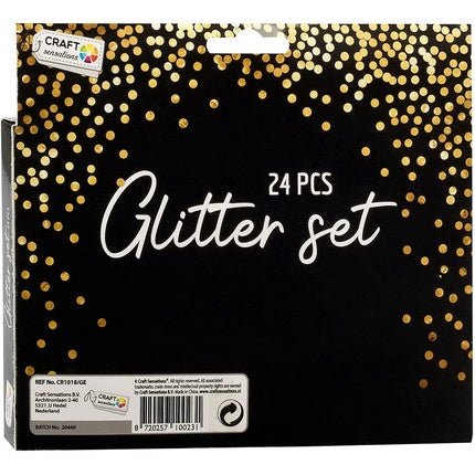Glitter Set 24 Colors - Maison des fragrances