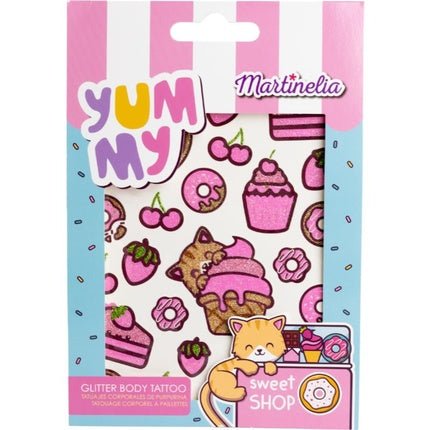 Glitter Temporary Tattoos Yummy Martinelia 62501 - Maison des fragrances