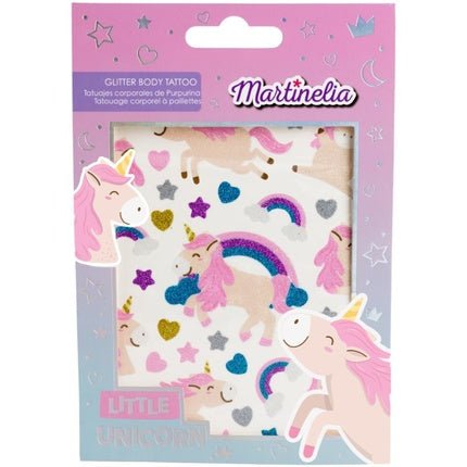 Glitter Unicorn Temporary Tattoo - Maison des fragrances