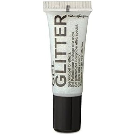 Glitter White Gel for Face and Body with Fine Nib Applicator - Maison des fragrances