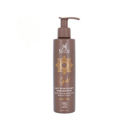 Glittering Milk Sublimer Bio Boho Green Makeup Moisturizing Beauty Lotion 200ml - Maison des fragrances