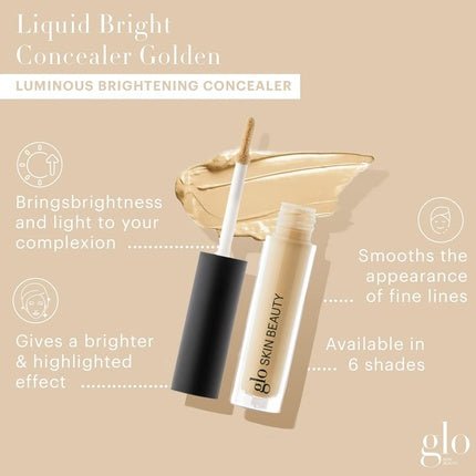 Glo Skin Beauty Luminous Brightening Concealer Makeup Golden - Maison des fragrances