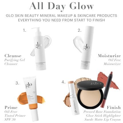 Glo Skin Beauty Pressed Base Powder Foundation Makeup Golden Medium - Maison des fragrances