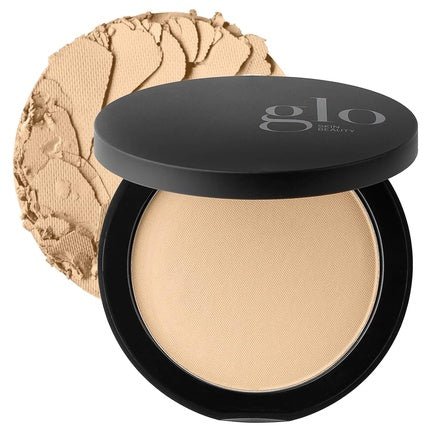 Glo Skin Beauty Pressed Base Powder Foundation Makeup Golden Medium - Maison des fragrances