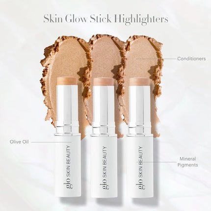 Glo Skin Beauty Skin Glow Stick Highlighter Champagne 1 Count - Maison des fragrances