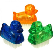 Global 64080 Acrylic Nail Brush for Kids Duck 52mm Orange - Maison des fragrances