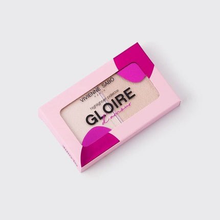 Gloire d'Amour Highlighter Palette Soft Rose 01 - Maison des fragrances