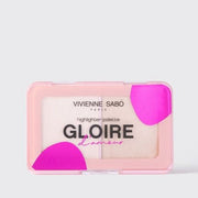 Gloire d'Amour Highlighter Palette Soft Rose 01 - Maison des fragrances